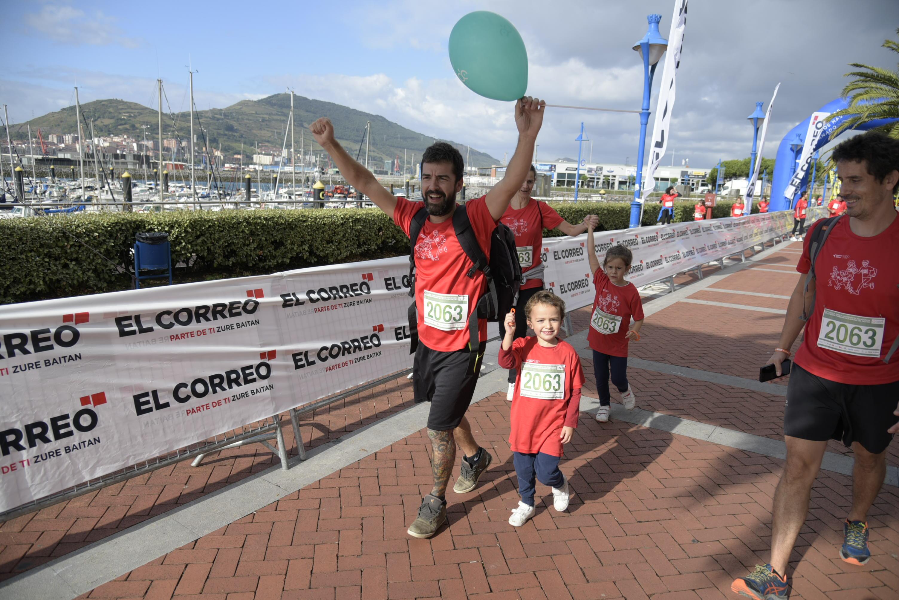 Foto 220 de la Carrera Familiar de Getxo 2018